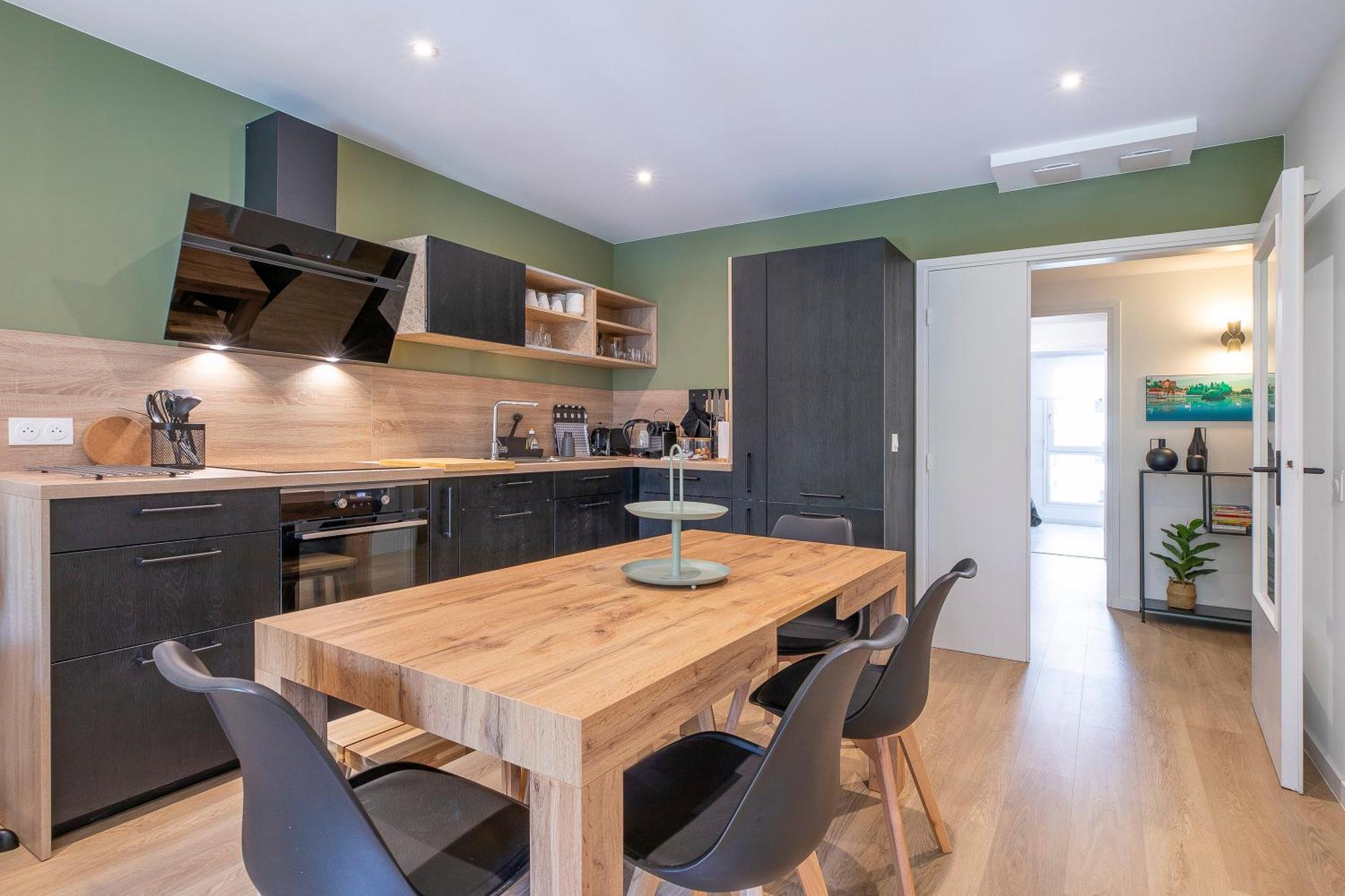 Appartement Moderne Au Coeur D'Annecy - A Deux Pas Du Lac Et De La Vieille Ville Eksteriør billede